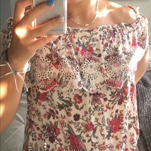 American Eagle blousy shirt